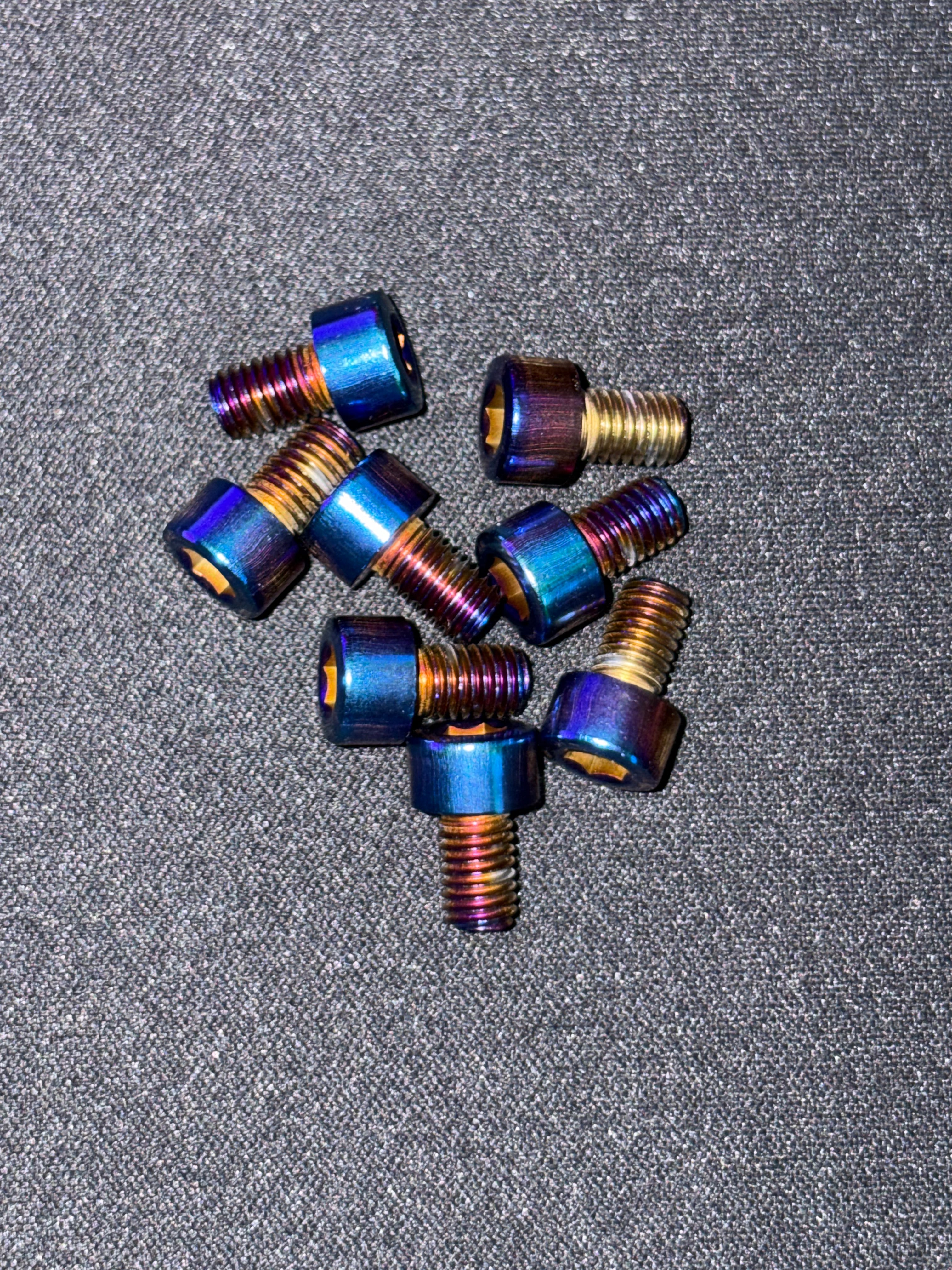 Super 73 frame bolts