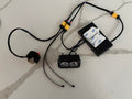 white battery powered baja light