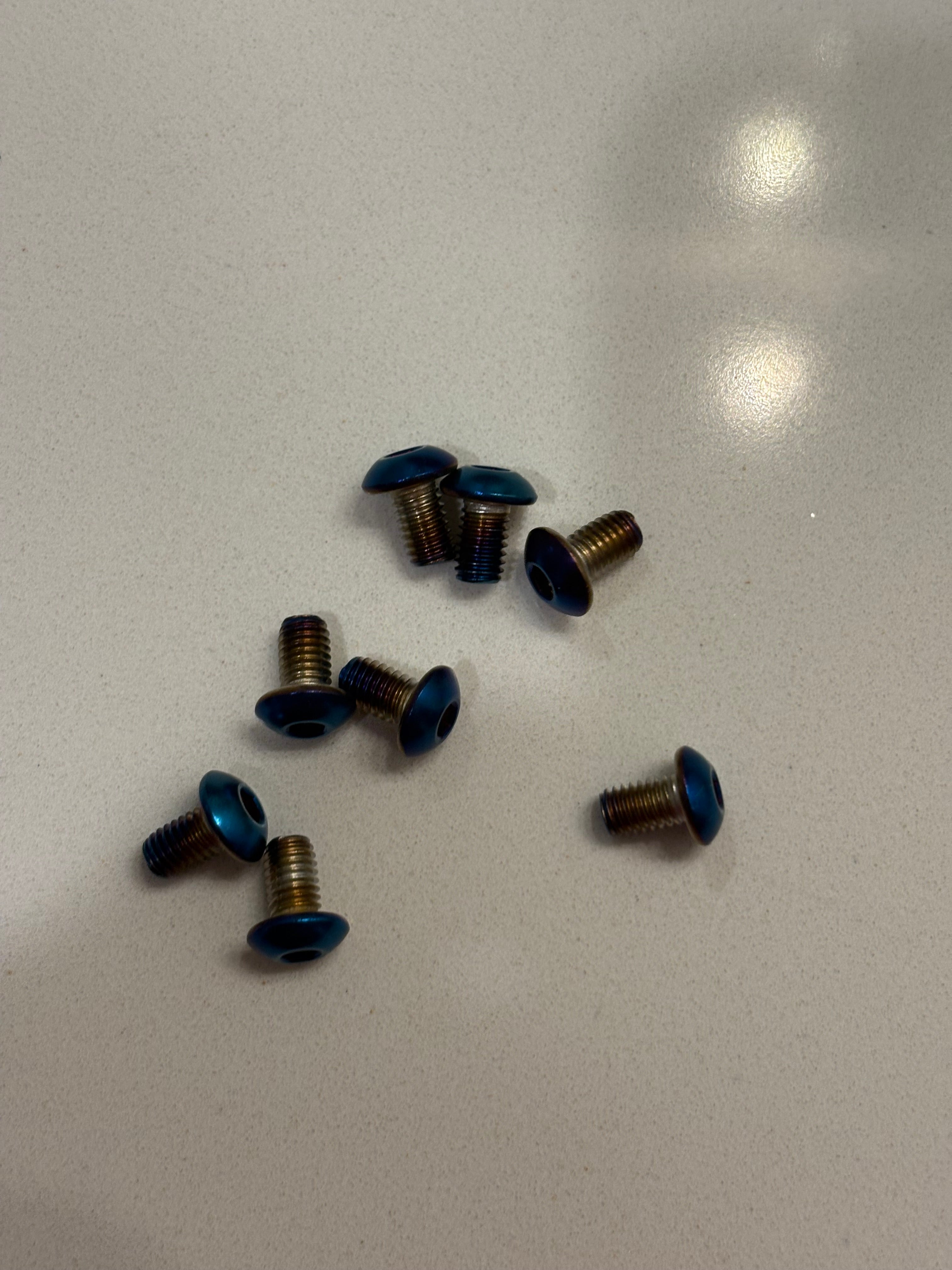 Super 73 frame bolts (8 bolts)