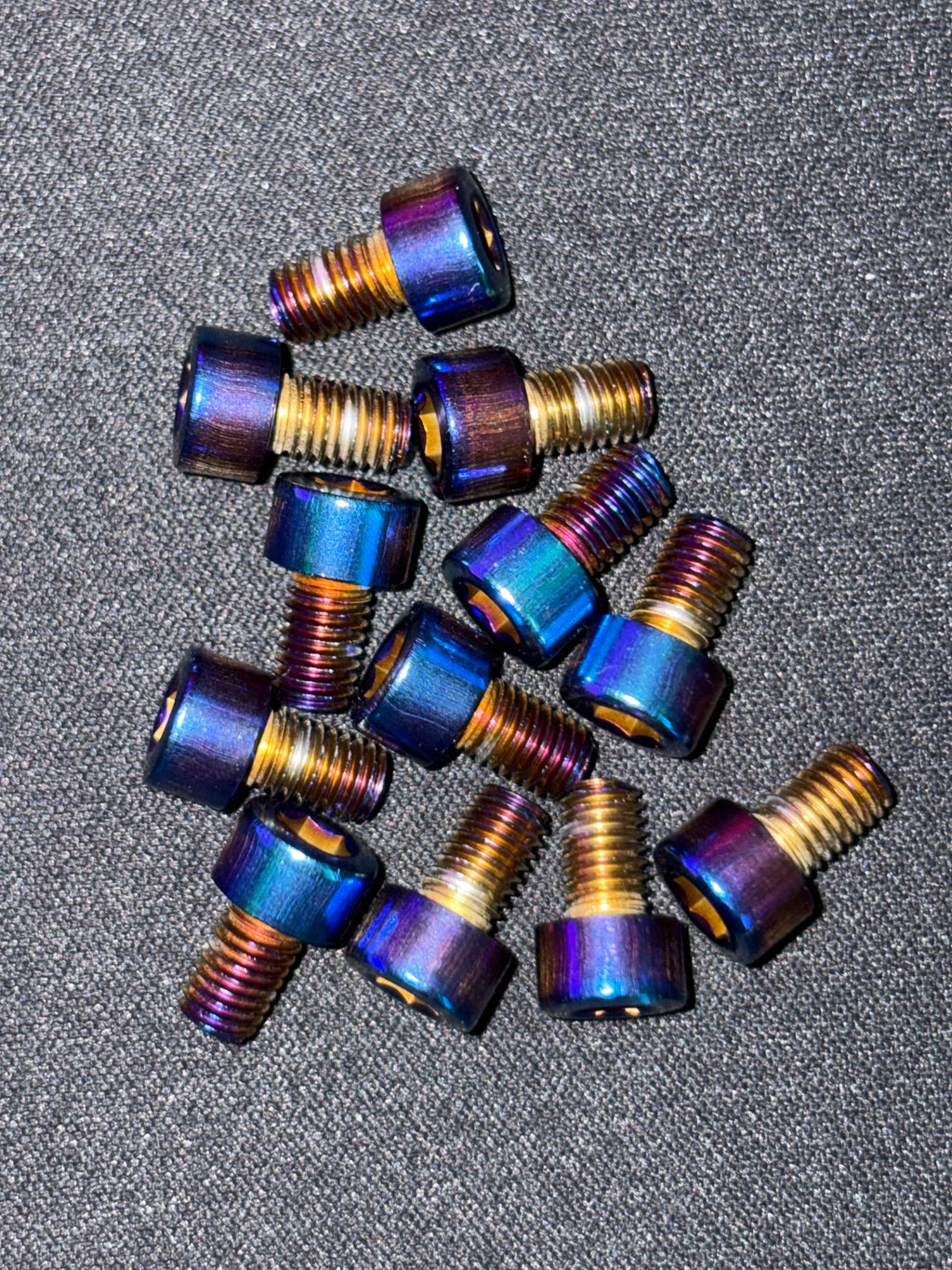 Super 73 frame bolts