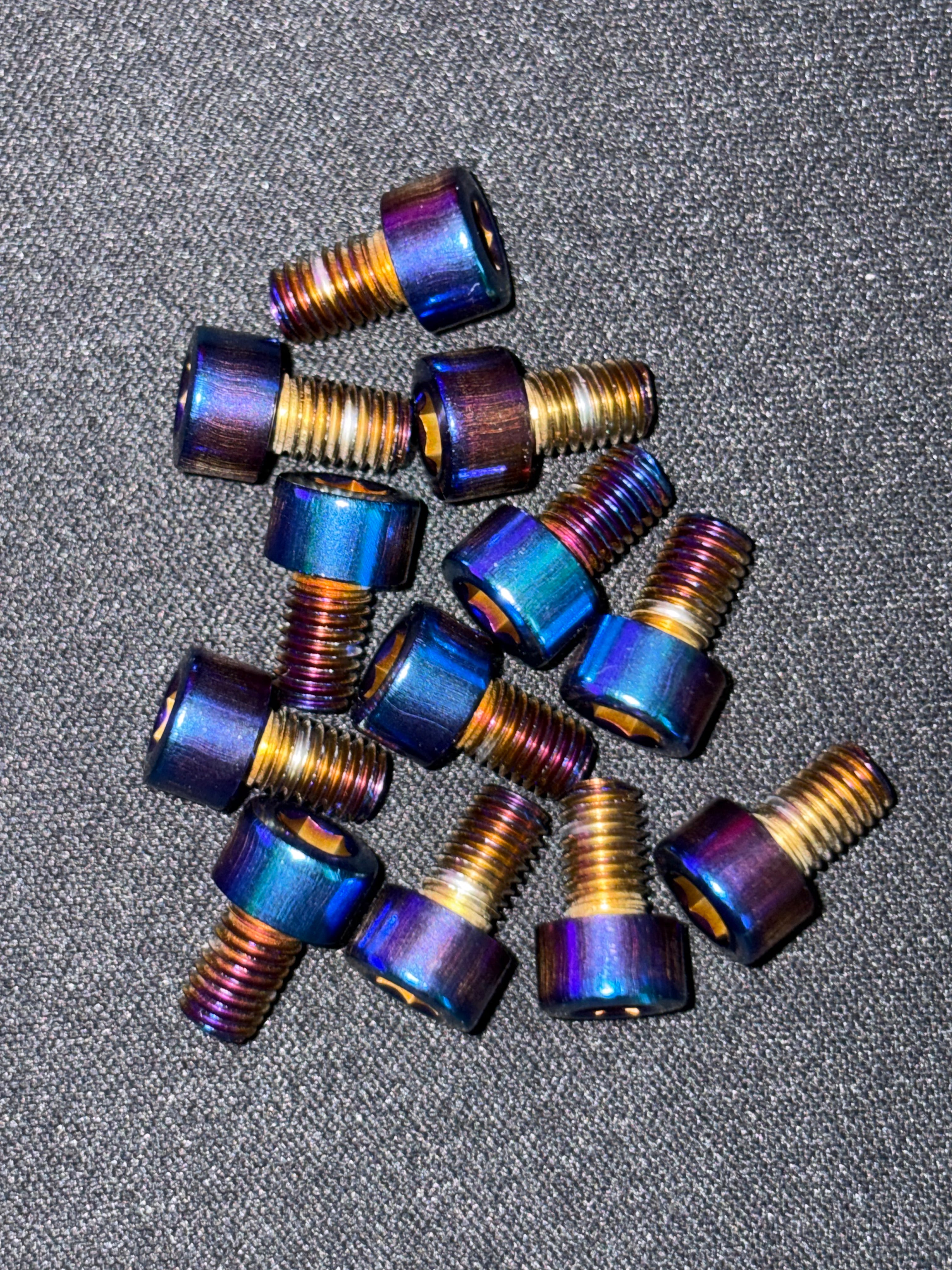 Super 73 frame bolts