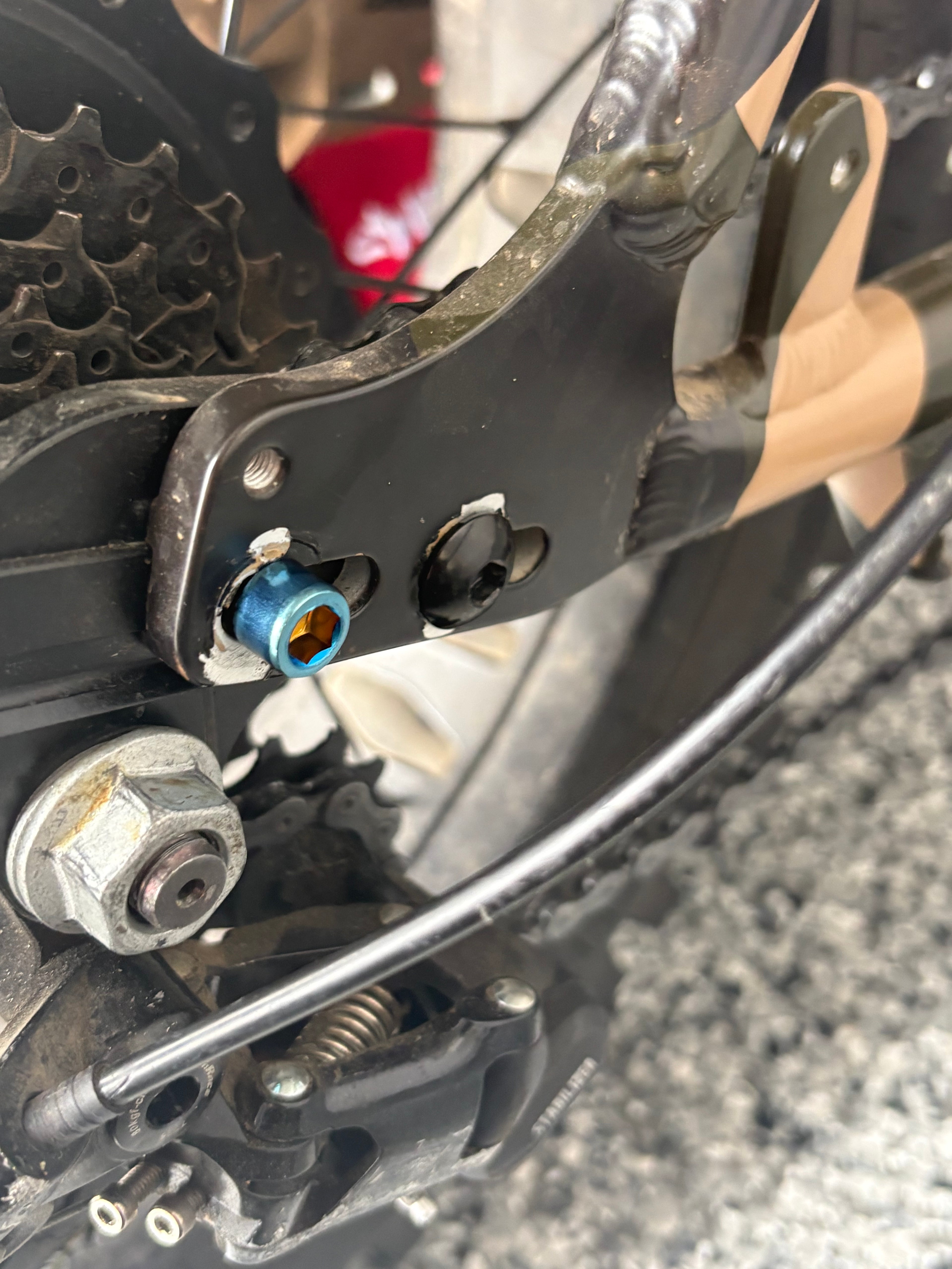 Super 73 Z adventure titanium kit