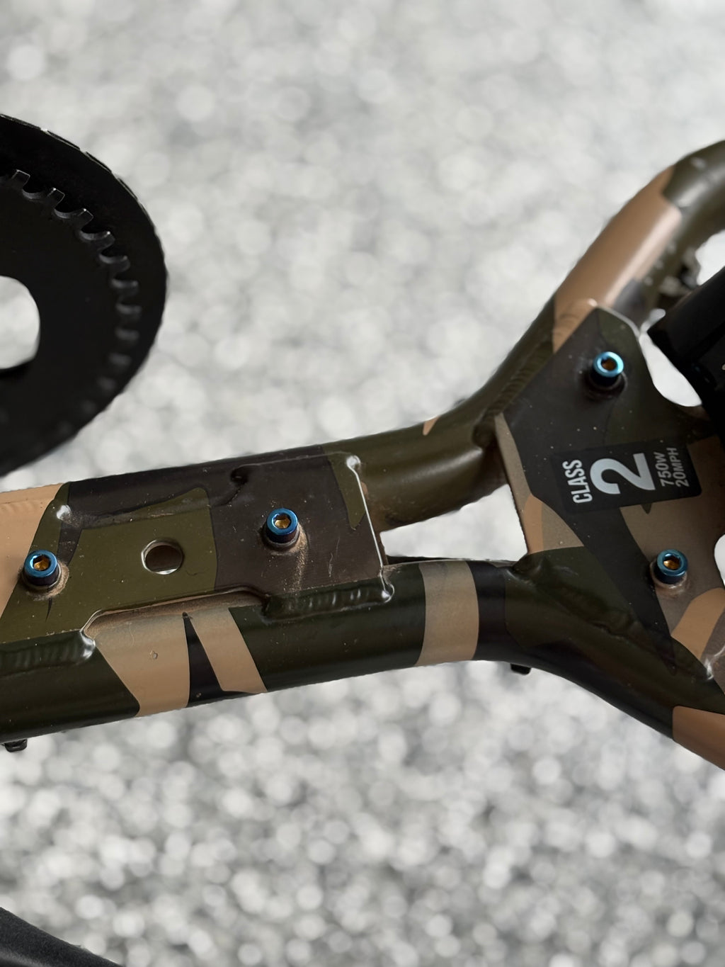 Super 73 frame bolts