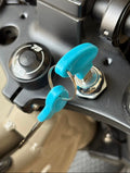 Super 73 plug in play stock fork key ignition