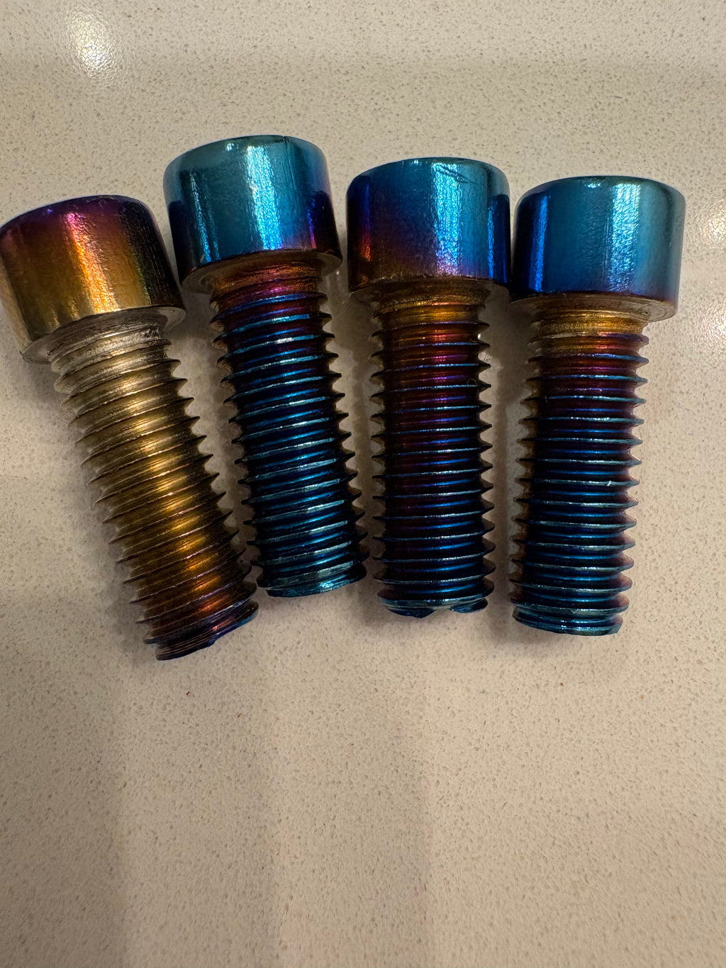 Super 73 drop bolts (comes with 4 bolts for both sides)